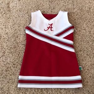 🐘🐘University of Alabama Kids Cheer Dress